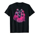 Squid Game Front Man And Guards Ring T-S