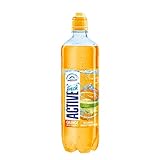 8 Flaschen Active O2 O Two Fresh Orange Apple Starfruit a 0,75l inc. 2,00€ EINWEG