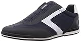 BOSS Herren Saturn_Slon_nywt Slip-On Sneaker, Dark Blue401, 43 EU