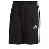 adidas GK9597 M 3S FT SHO Shorts Mens Black/White 2XLS