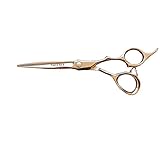 Yakushi 306061 Vhc Rose Gold Haarschneideschere 6.25
