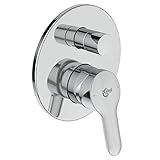 Ideal Standard A7185AA Alpha Einbau-Badewannenmischer, komp