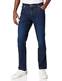 Wrangler Mens Texas Slim Jeans, Dark Silk, W36 / L32