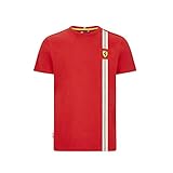 Scuderia Ferrari Herren SF Team T-Shirt, Rot, S