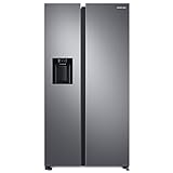 Samsung RS68A8821S9/EF Kühlschrank Side by Side ohne Wasseranschluss, 409 Liter Kühlschrank, 225 Liter Gefrierfach, 351 kWh/J