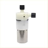 Wnuanjun 1 stück Micro peristaltische wasserpumpe 1 2V DC. Kleine Mini-Wassermembranpumpe zum Trinken DIY. Auto-Bewässerungsgeräte. (Größe : 12V)