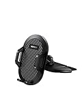 UGREEN Handyhalterung Auto CD Schlitz Handy Autohalterung 360 Grad Drehung CD Schacht Handyhalter für Auto KFZ Handy Halterung Smartphone Autohalterung kompatibel mit iPhone Galaxy Redmi Motorola LG