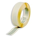 DOJA Industrie | Band für Pladur | 30 Mio. | Klebeband Papier für Pladur Wandteller Gips | Weißes Klebeband Vivo | Verwendung: Deckenlöcher Wand und Pladur Gipsp