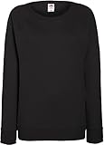 Damen Lightweight Raglan Sweat - In vielen tollen Farben Farbe Graphite Größe S