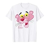 Pink Panther Face Portrait T-S
