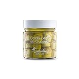 IContadini Extra kleine Artischockenherzen eingelegt in Öl, Violetto Artischocken Herzen, italienische Antipasti im Glas, Olivenöl, Pugliesi, 230 g