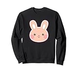 Happy Pink Bunny Kaninchen Druck Sw