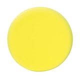 Dino Polierschwamm 180mm X 30mm Polierpad medium für Polierteller mit Klett ab 150mm für Auto Politur Polierp