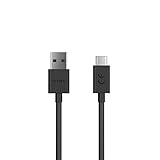 Sony USB-Datenkabel Typ C, für Xperia XZ/Xperia X Compact/Xperia L1 / Xperia XZs/Xperia XA1 / Xperia X Premium, kompatibel mit anderen Typ-C-Modellen, keine Einzelhandelsverpackung