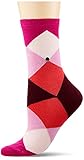 Burlington Damen Bonnie W SSO Socken, Blickdicht, Rosa (Fuchsia 8552), 36-41