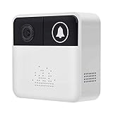 NCWZYY Wireless Video-Türklingel Home Security Camera Full HD, Zwei-Wege-Audio, Bewegungserkennung, Supp