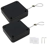 Punch-Free Automatic Sensor Door Closer,2Stück Türschließer,Multifunktional Automatisch Türschließer,für Home Office Schlafzimmer,Selbstschließende Tür mit Kordelzug für Innen Zuhause Außen Eisentü
