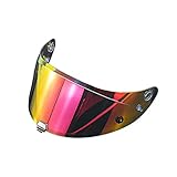 Motorrad-Helm-Schweißer-Objektiv-Kühl-Safe Nachtsichtlinse-Helm-Gesichtsschild-Linse Sonnenblende für HJC RPHA11 und für RHPA70 Revo General-Blendschutzspiegel, Anti-U
