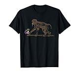 Stoned Ape Theory Magic Mushrooms Eating Monkey T-S