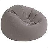 Intex Beanless Bag Chair Aufblasmöbel - Sitzsack - 1.14 m x 1.14 m x 71 cm, G