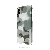 Artwizz Camouflage Clip für iPhone XR - Design-Schutzhülle im einzigartigen Camouflage-Look mit Soft-Touch-Beschichtung und weichem Griff - Designed in Berlin in D