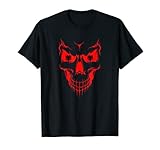 Albanien Albania Kosovo Tirana Totenkopf Skull Power Biker T-S