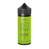 KTS E-Liquid Line Aroma Green No. 2, Longfill, e Liquid für e-Zigarette, ohne Nikotin, 30