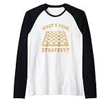 Lustiges Schach-Zitat 'What Your Strategy' Rag