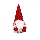 Keepshop 1Pcs Valentinstag Dekoration, Exquisit Kollektion Weihnachtswichtel Wichtel Personalisierte Hüte Christmas Plüsch Elf Spielzeug Skandinavische Figuren Für Frauen Mama Freundin E