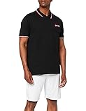 Lonsdale Poloshirt Amateur schwarz L