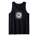 Helium crypto HNT Token Blockchain Technology Miner Vintage Tank Top