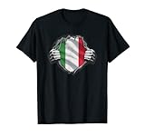 Italienische Flagge - Italien Italiano Italiener T-S