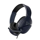 Turtle Beach Recon 200 Gen 2 Mitternachtsblau Gaming-Kopfhörer mit Verstärker - PS5, PS4, Xbox Series X|S, Xbox One, Nintendo Switch und PC