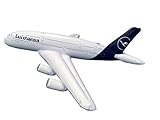 Limox Toys Aufblasbares Flugzeugmodell Airbus A380 Lufthansa Neue LACKIERUNG! A380 Lufthansa Inflatab