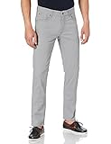 BRAX Herren Slim Fit Jeans Hose Style Chuck Stretch Baumwolle, Grau (PLATIN), 38W / 30L
