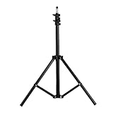 MINGYUYUYY Fotografie Studio einstellbar 16 0CM Lichtstativ Stativ mit 1/4 Schraubkopf 63 Zoll Fit Fit für Kamera Foto Softbox Ring Licht Lamp