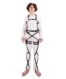 Cosplay 3D Manöver Ausrüstung | Aufklärungstrupp Geschirr für Attack on Titan F