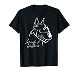 Schönes Hund Bullterrier Bully Miniatur Bullterrier T-S