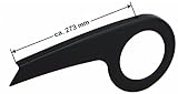 DEKAFORM Kettenschutz Easy Line 180-3 gekürzt für 36/38 Zähne 20 Zoll * schw
