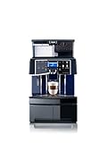 Saeco Aulika Evo Top RI 10005373 Superautomatische Kaffeemaschine für Espresso und Cappuccino, Kaffeebohnen, Hydrische Netzverbindung