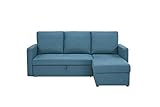 Leader Lifestyle #, blau, Main Sofa Dimensions: W139 x D93 x H91