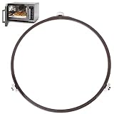 Mikrowelle Drehring 17.8 Cm Durchmesser 1,4cm Mikrowelle Plattenspieler Ring Drehteller Halter Mikrowellenzubehör Drehring Antriebsring Halterung Für Glasplatten-tabletthalterung Drehbarer Ring