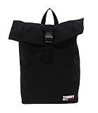 Tommy Hilfiger TJM Campus Roll Top Backpack Black