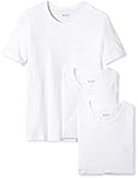 BOSS Herren SS RN 3P BM 10111875 02 T-Shirts, Weiß (White 100), Large (Herstellergröße: L) (3er Pack)