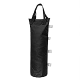 Canopy Weight Bags, Canopy Sandbag Outdoor Fixed Sandbag Weight Sand Bag Winddichtes Oxford Tuch mit Vier Klettverschluss für Canopy Zelt Gewichtstasche für Sandsack