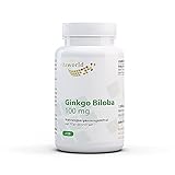 3er Pack Vita World Ginkgo Biloba 100 mg Extrakt 3 x 120 Kapseln Vegan 50:1 Extrakt Entspricht 5000mg Reinem Ginko Biloba Biloba 24 % Flavonoide und 6 % Terpenlactone Apotheke Herstellung