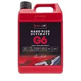GOLLIT Nano Plus Ultimate 1000 ml Nanoversiegelung für Auto, Boot und Caravan, Lotoseffekt, Autopflege, Lackversiegelung mit Nanotechnologie NEUE REZEPTUR !!! Keine weißen Rückstände auf Kunststoff,- und Gummiteilen mehr. - MADE IN GERMANY