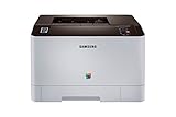 Samsung Xpress SL-C1810W/SEE Laserdrucker (mit WLAN, NFC und Netzwerk)