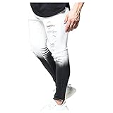 BIBOKAOKE Herren Jeans Slim fit, Tie Dye Printed Skinny-Jeans Denim Herrenjeans Lässige Jeans Casual Reißverschluss Enge Denimhosen Jeanshose Stretch-Denim Männer Jeans-Hose D