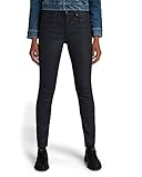 G-STAR RAW Damen Lhana Skinny Jeans, Grau (soot Metalloid Cobler 5245-C772), 26W / 32L